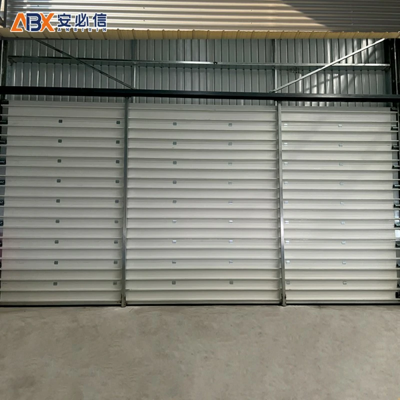 海口市分段式提升门