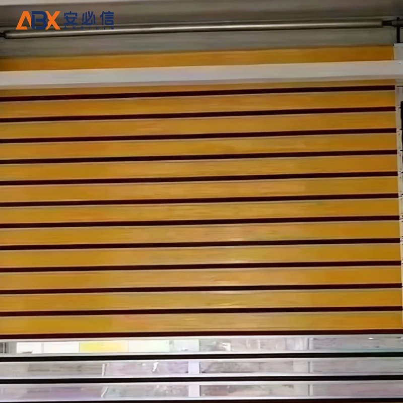海口市消防快速门